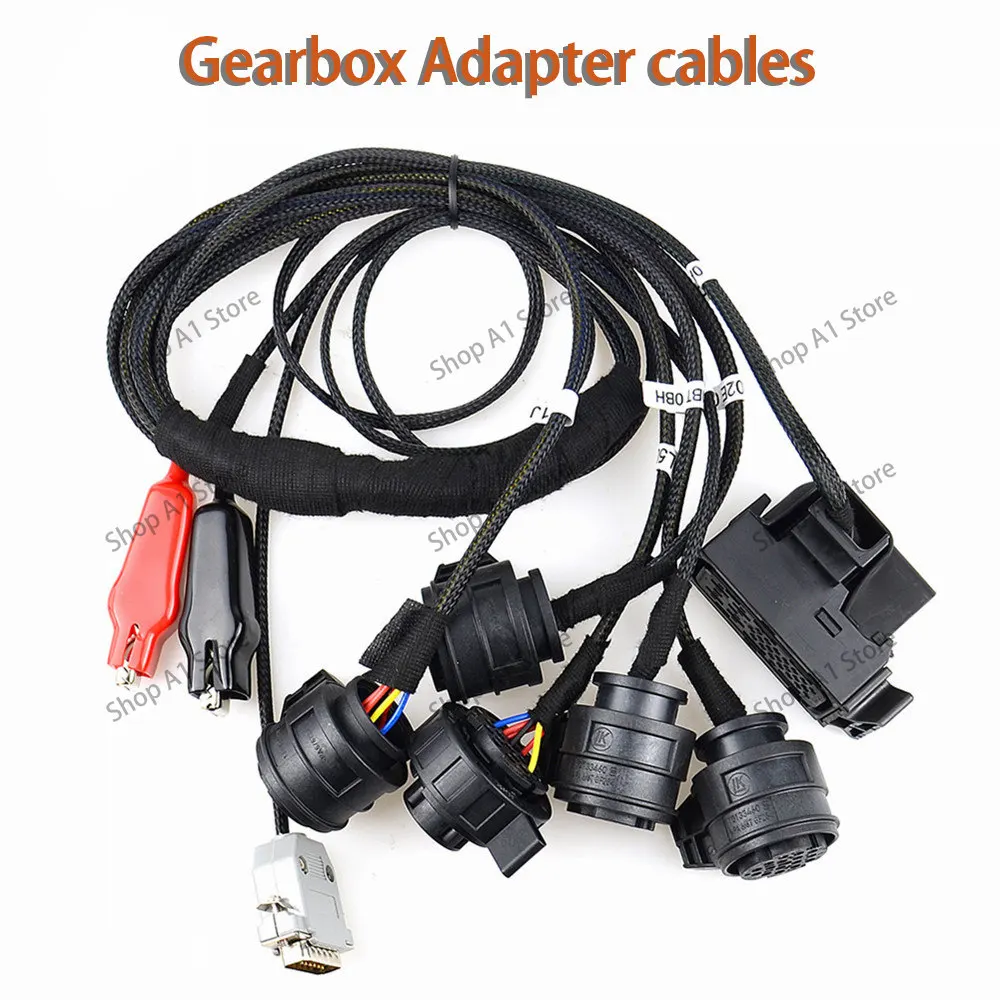 2025 For VAG DSG Gearbox Adapter Cables Read and Write Programmer Work for DQ250 DQ200 VL381 VL300 DQ500 DL501