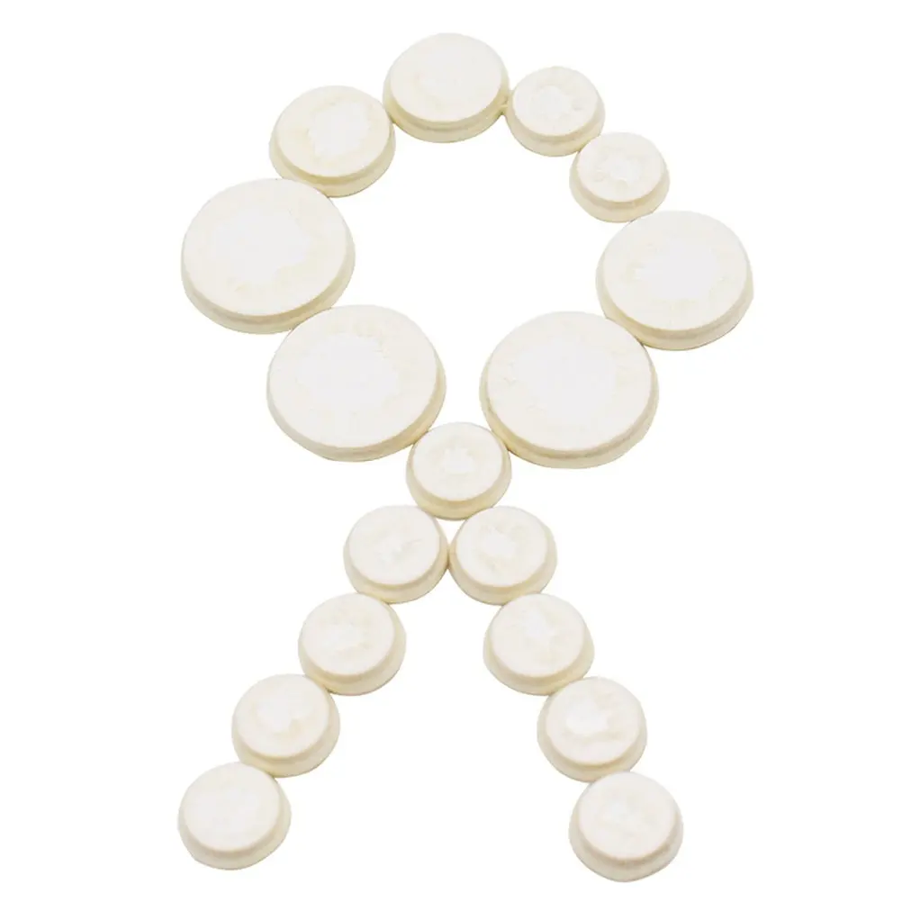 Clarinet Pads Set Felt Replacement for Woodwind Instruments Tight Seal Repair Kit Clarinet Pads