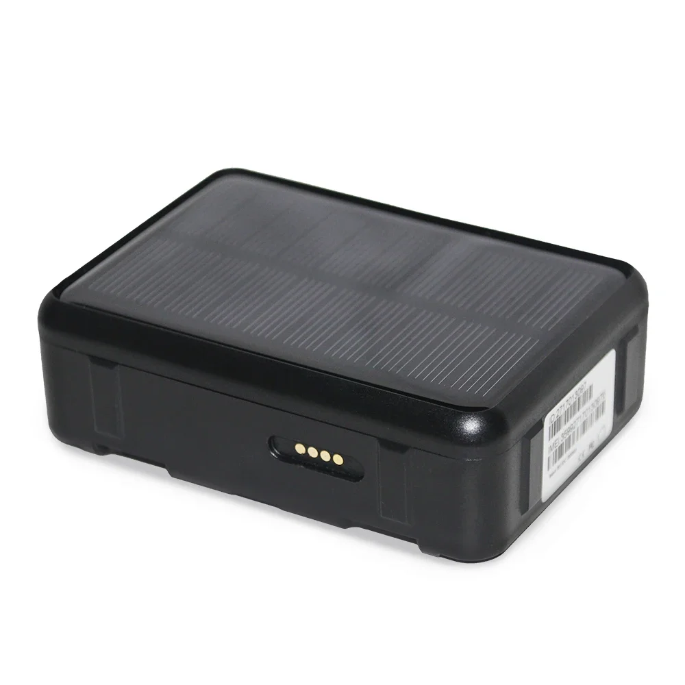 Cow Sheep Solar Gps Tracker Animal Tracking Device For Sheep Cattle Cow 4G Gps