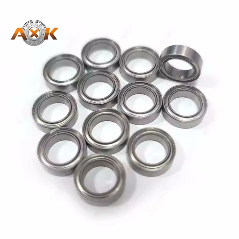 10 قطعة تحمل MR104 105 106 126 128 137 148 84 85zz R3 4 188ZZ دراجة سكوتر محامل مصغرة #4