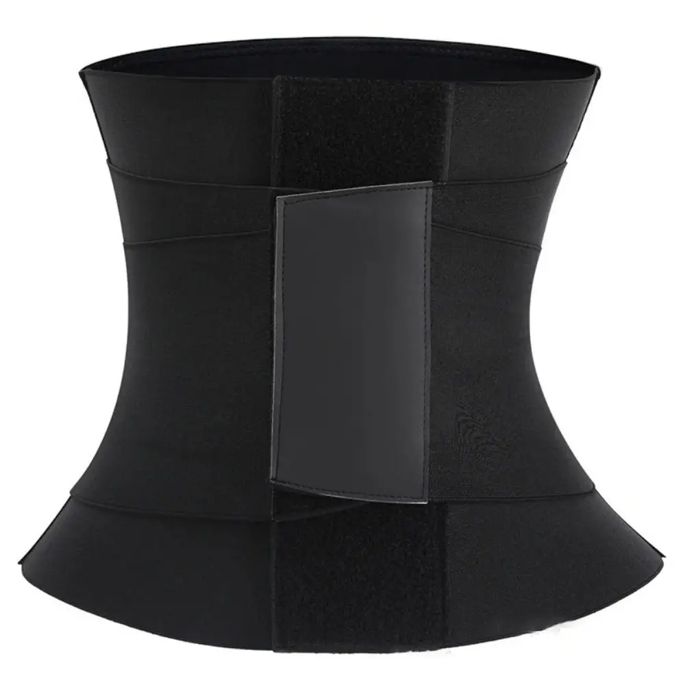 Adjustable Waist Trainer Belt Corset Body Shapewear 7 Size Elastic Lumbar Corset Black Durable Body Shaper Modeling Strap Sweat