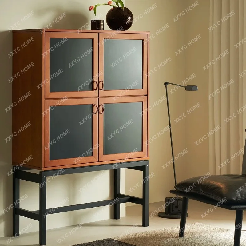 XXFactory Direct.Retro medieval style solid wood locker sofa partition living room kitchen locker