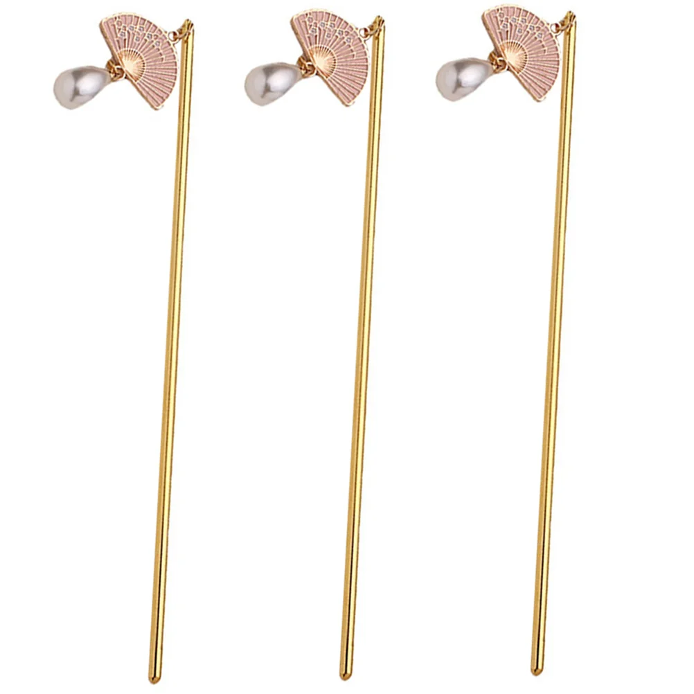 

3 Pcs Smooth Durable Women Sticks Accessories Chignon Bun Holder Pin Bun Hair Pin Women Hair Sticks Decorative
