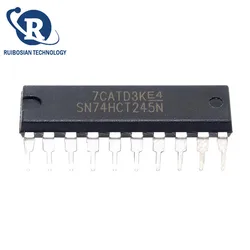 10PCS SN74HCT245N 74HCT245 74HCT245N DIP-20 SN74HCT244N SN74HCT273N SN74HCT373N SN74HCT374N SN74HCT541N SN74HCT573N SN74HCT574N