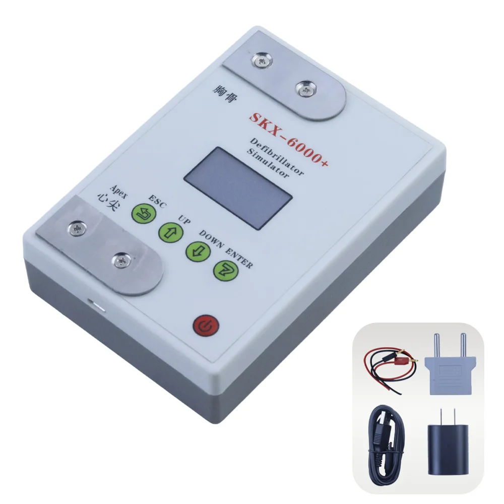 Suitable forDefibrillator Signal Simulator/AED / Energy Detector SKX-6000E
