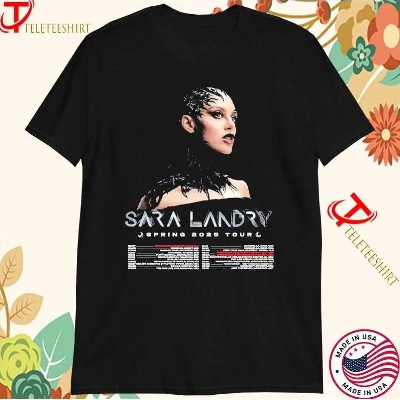 Sara Landry primavera 2025 fechas de la gira camiseta de todas las tallas