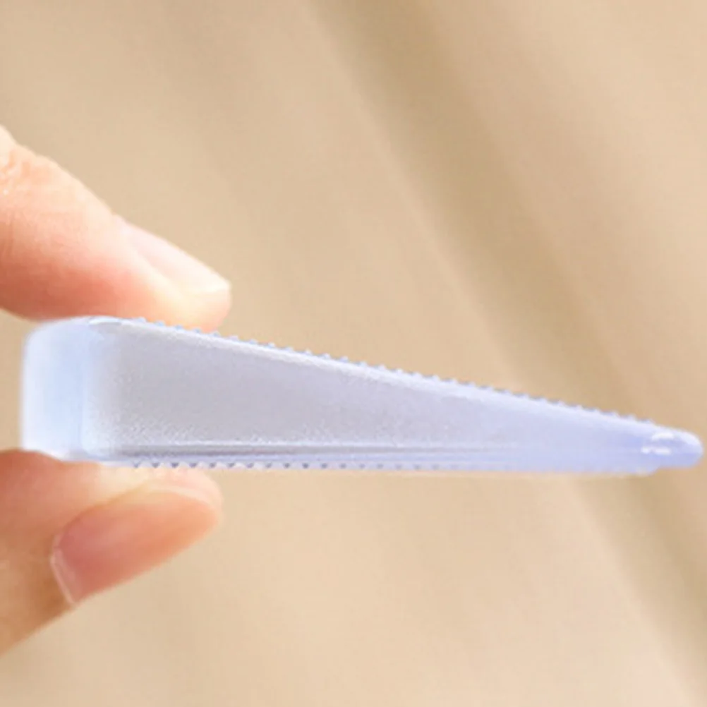 

4pcs Rubber Furniture Shims for Leveling Stabilizers Wedge Legs Cabinet Feet Pads Non Slip Heavy Duty Tables Chairs Appliances