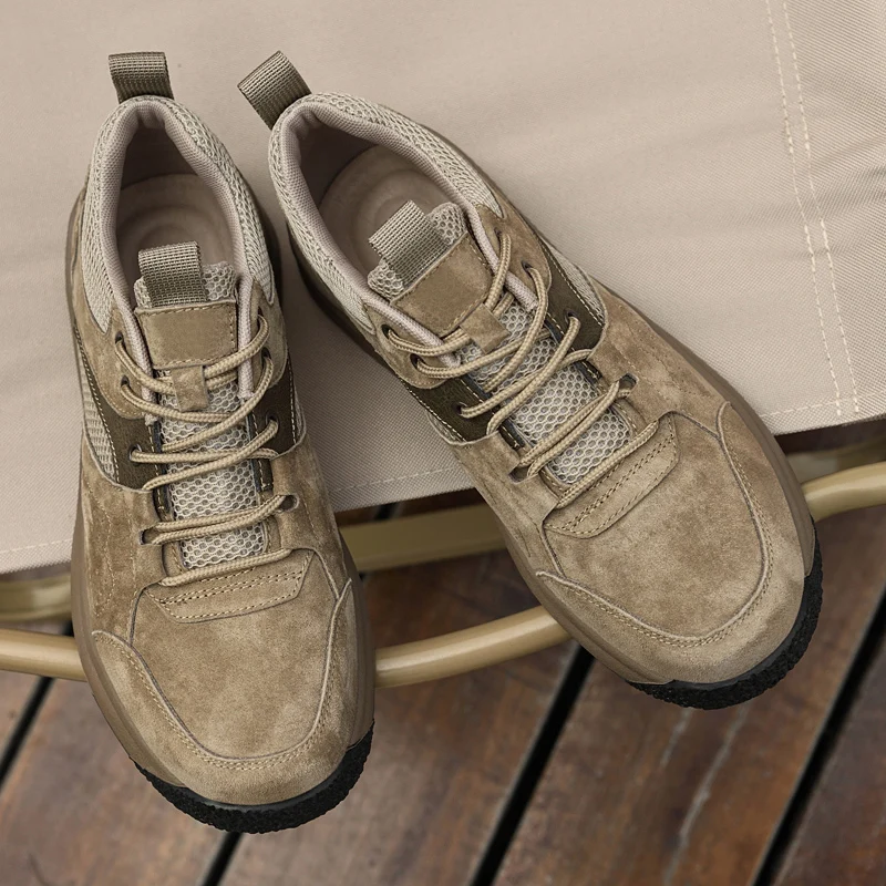 Informelle Schuhe für Männer, Wanderschuhe und Wanderschuhe, Skaten, Wandern und Trekking._voghion.com
