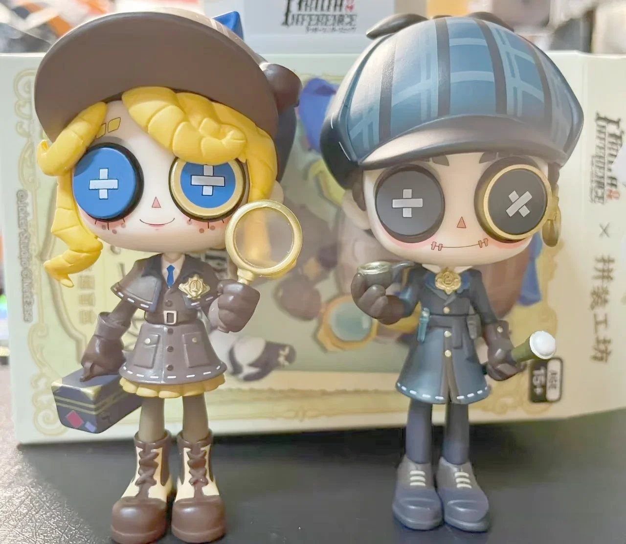 الهوية الحقيقية الخامس الجمعية الشكل إيما وودز بستاني Naib Subedar المرتزقة تريسي ريزنيك ميكانيكي إيلي كلارك سير نموذج اللعب