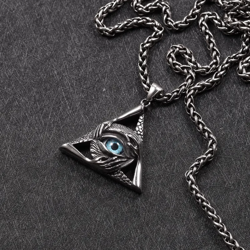 

New Arrival Keychain Bag Pendant Car Keychain God's Eye For Man Or Woman Gift