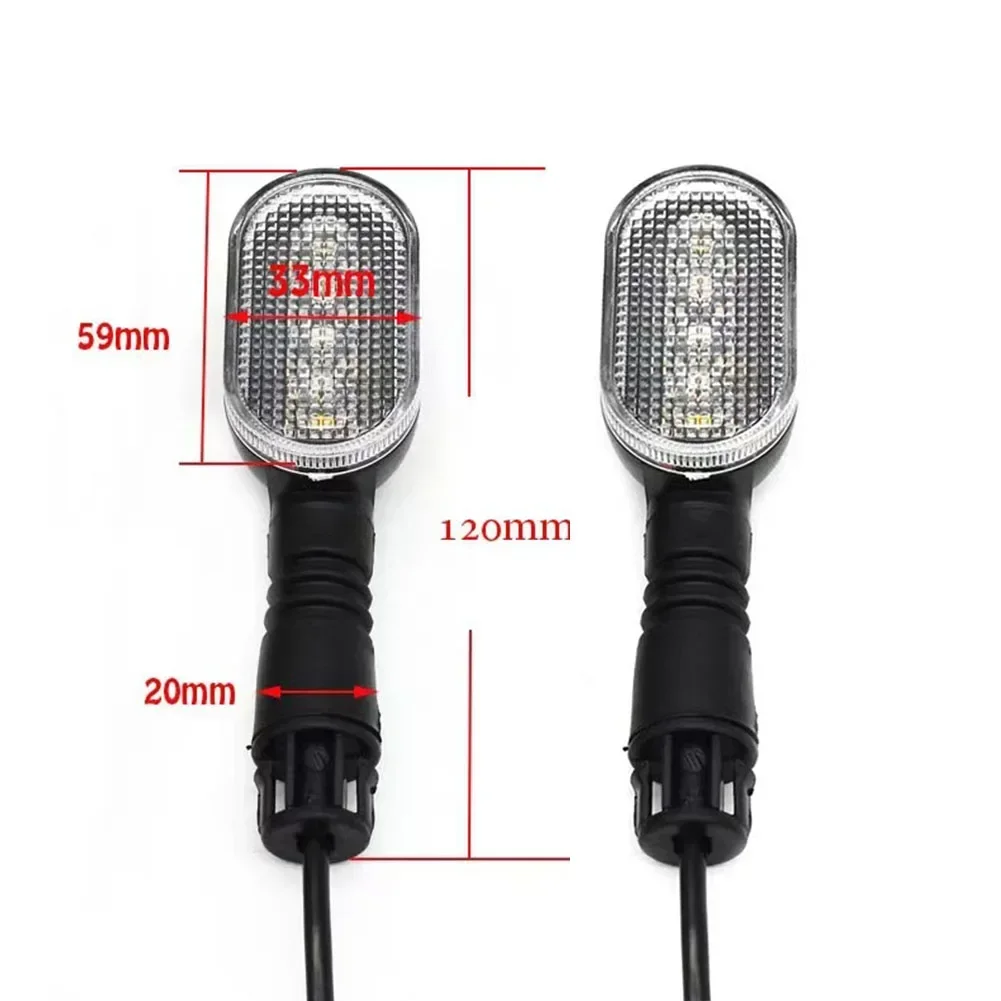 36V-72V Electric Bicycle Taillight Turn Signal Rear Rack Lamp Ebike Tail Lights Guide Indicator Light E-bike Accessories