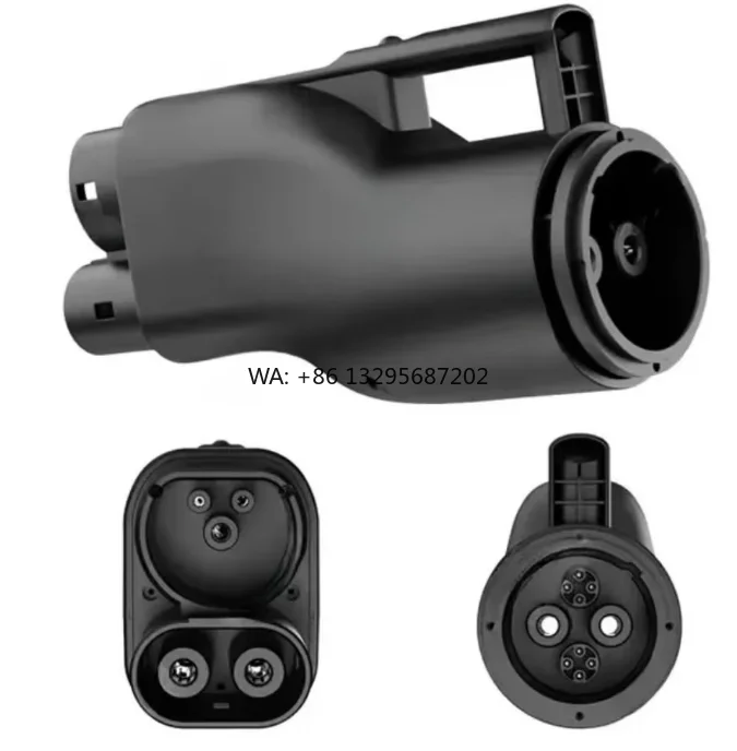 

Адаптер 200A JET EV CHAdeMO на CCS2 для быстрой зарядки 1000В постоянным током (модернизация/улучшение)