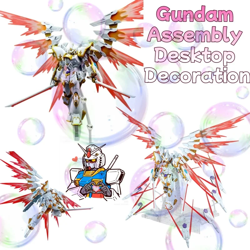 Gao Da Jia Lou Luo Black Knight Squad Divine Bird SEED Theater Edition Desktop-Montagemodell Jungen-Geschenk