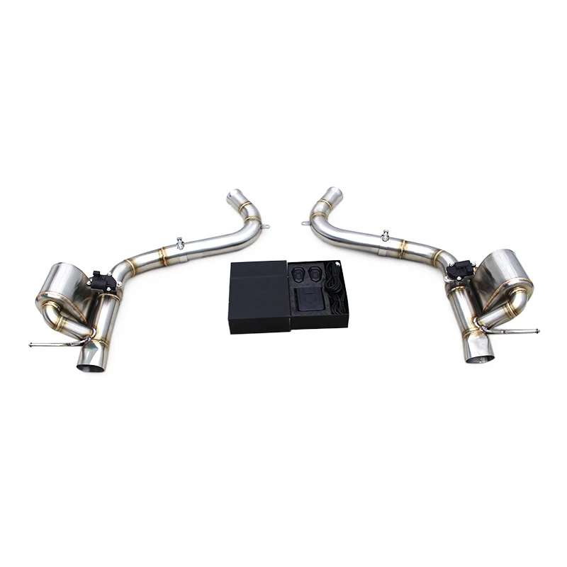 

Custom Axle Back Exhaust For Mercedes-Benz AMG SL63 5.5T 2013-2020 Stainless Steel Pipe Muffler Catback Exhaust System Escape