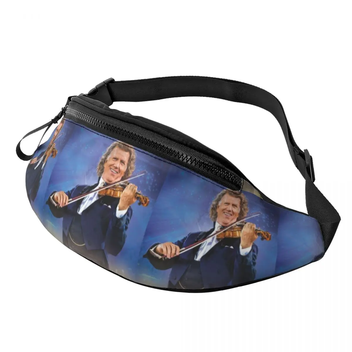 

Andre Rieu Best Of Andre Rieu Waist Bag for Women Men Crossbody Fanny Pack Running Phone Money Pouch