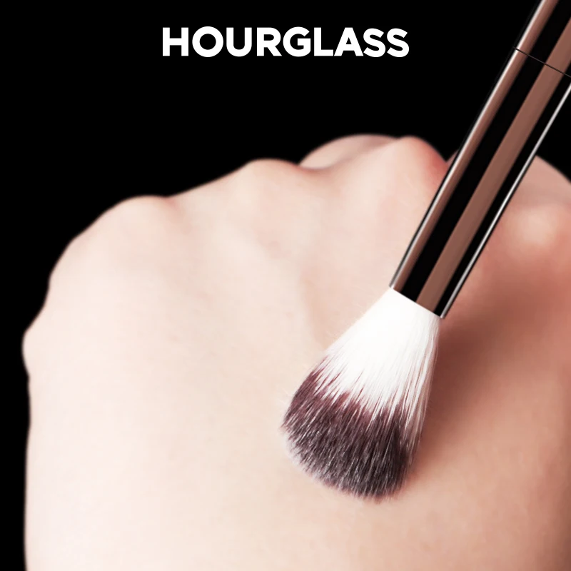 Hourglass Makeup Brush- No.14 Detail Setting Brush Soft and Skin-friendly Fiber Hair Fashion Design Single Eye Brush