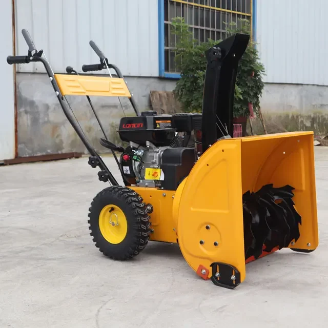 hydraulic snow cleaning machine blower with Snow specific engine For Winter Parking Lot City Road