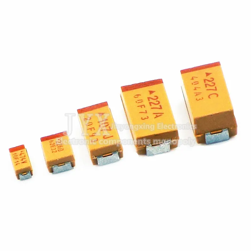 20pcs A 3216 10uF 16V 106 106C SMD tantalum capacitor