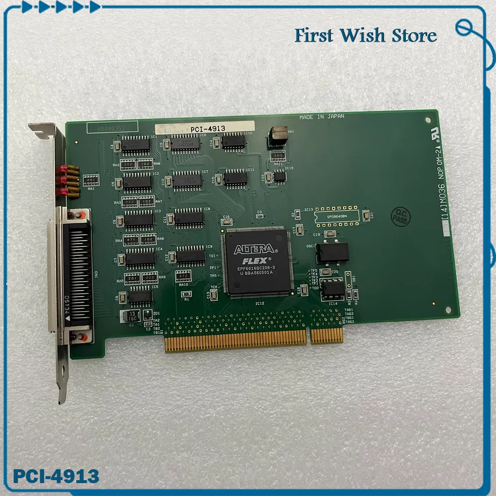 For Interface Data acquisition card PCI-4913