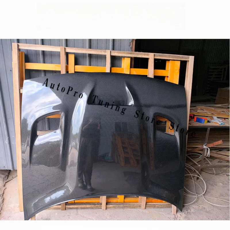 

Top quality Suitable for modified Challenger hoods, Hellcat hoods, carbon fiber
