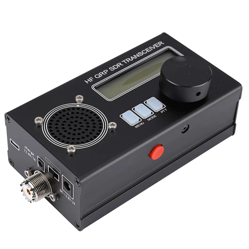 Imagem -03 - Shortwave Antenna Qrp Transceptor Usdx Band Sdr Todos os Modos Usb Lsb cw am fm hf Ssb Qrp 20w Qrp Novo