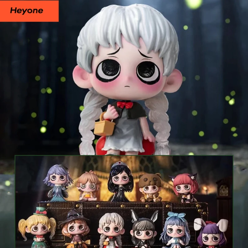 

Original KIKI The Way of Self Betrayal Series Surprise Blind Box Cartoon Designer Dolls Mistery Figure Kawaii Trendy Toys