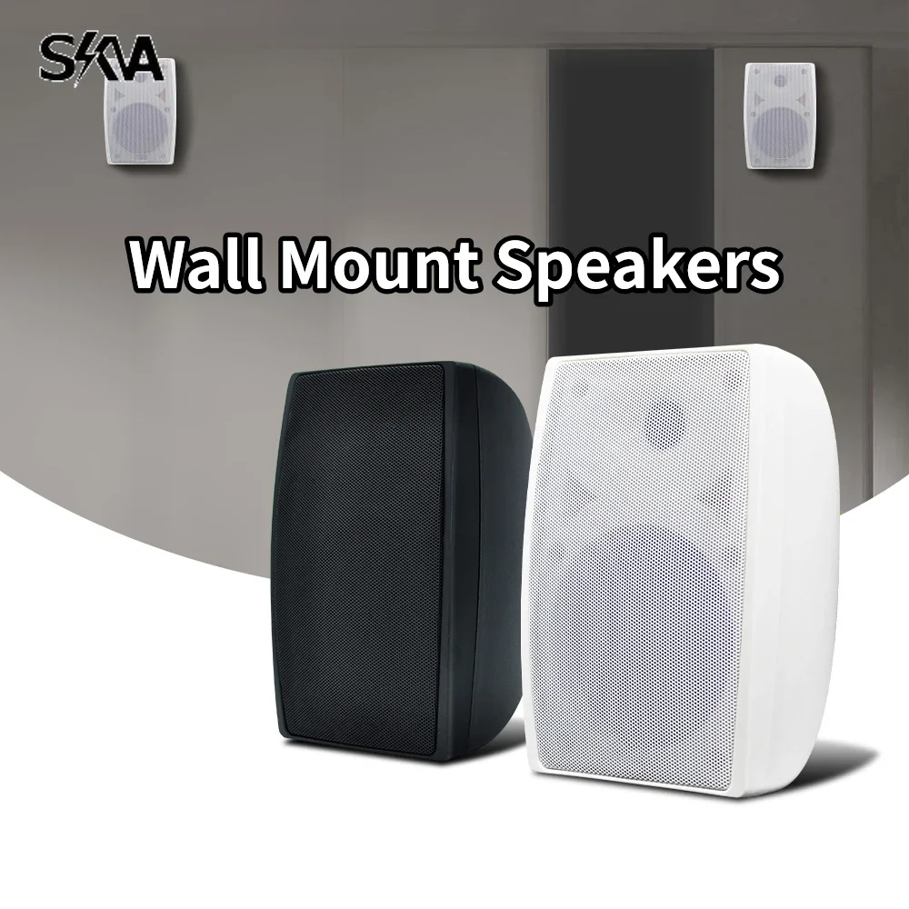 

Affordable Fixed Installation Wall-mount Speakers - Experience High-Fidelity Sound Quality for Immersive Entertainment