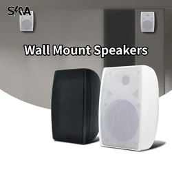 Affordable Fixed Installation Wall-mount Speakers - Experience High-Fidelity Sound Quality for Immersive Entertainment