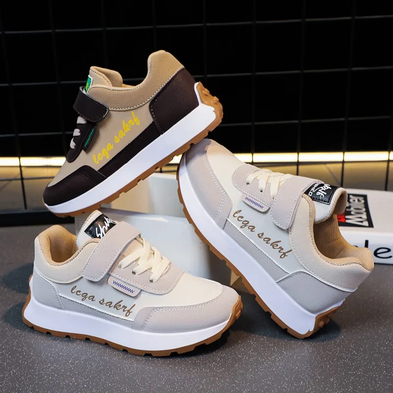 

Boys Shoe Sneakers Spring and Autumn New Small White Shoes Board Shoes Children's Running Shoes Girls Jogging Shoes Casual Shoes