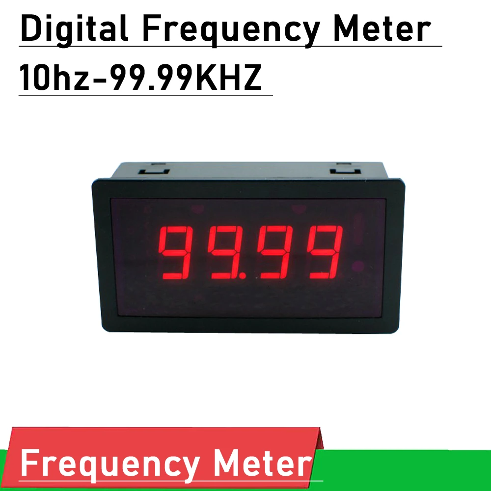 10hz-99.99KHZ Digital frequency Meter 0.56\