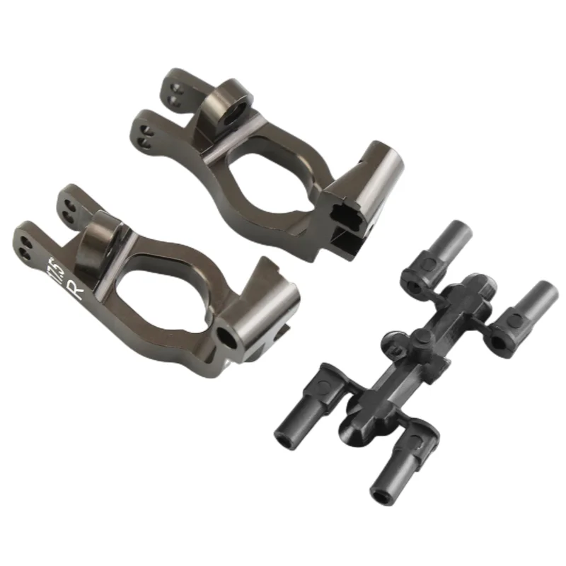 2pcs Metal 17.5 Degrees C-Hub Carrier Caster Block IFW474 for Kyosho MP9 MP10 1/8 RC Car Upgrade Parts Accessories