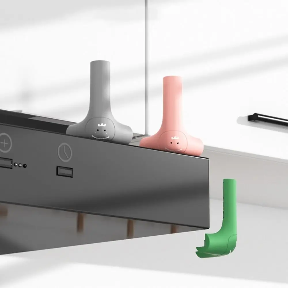 

4 шт., защитная пленка для угла стола в виде динозавра, самоклеящаяся, удлиненная, для предотвращения столкновений, силиконовая защита от ударов