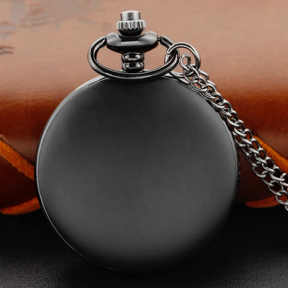 Classic anime Wukong Men's and Women's Quartz Pocket Watch Retro Fashion Necklace Pendant Student Festival Gift