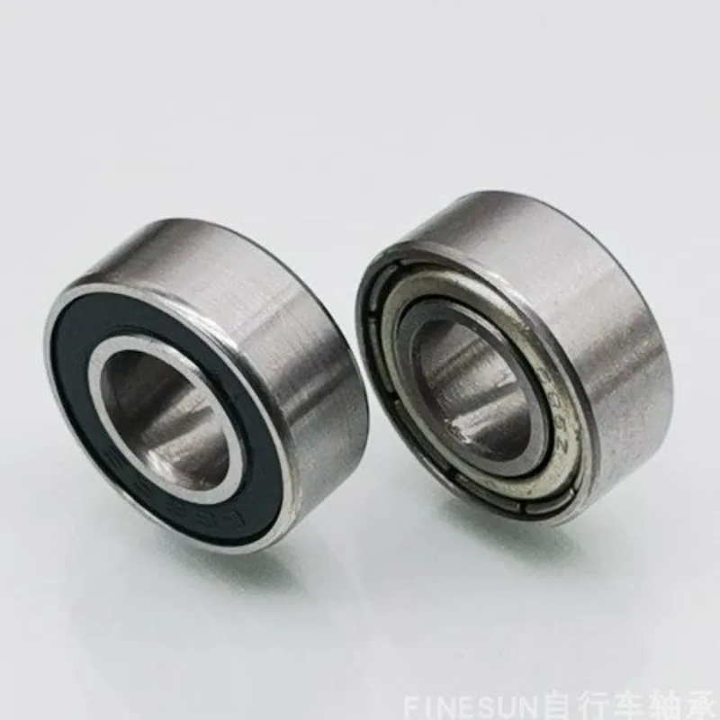 ABEC-3 precision bearings for bicycle pedals 686-2RS (6x13x5mm)