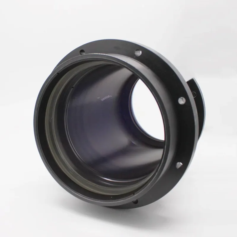 Wide-angle optical lens custom manufacturing, high-quality camera lens