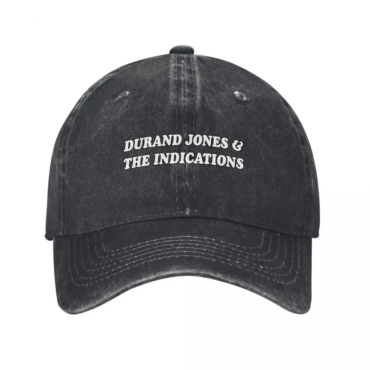 

THE Durand Jones & The Indications American contemporary R&B Baseball Cap Trucker Cap Hat Beach Women Hats Men's