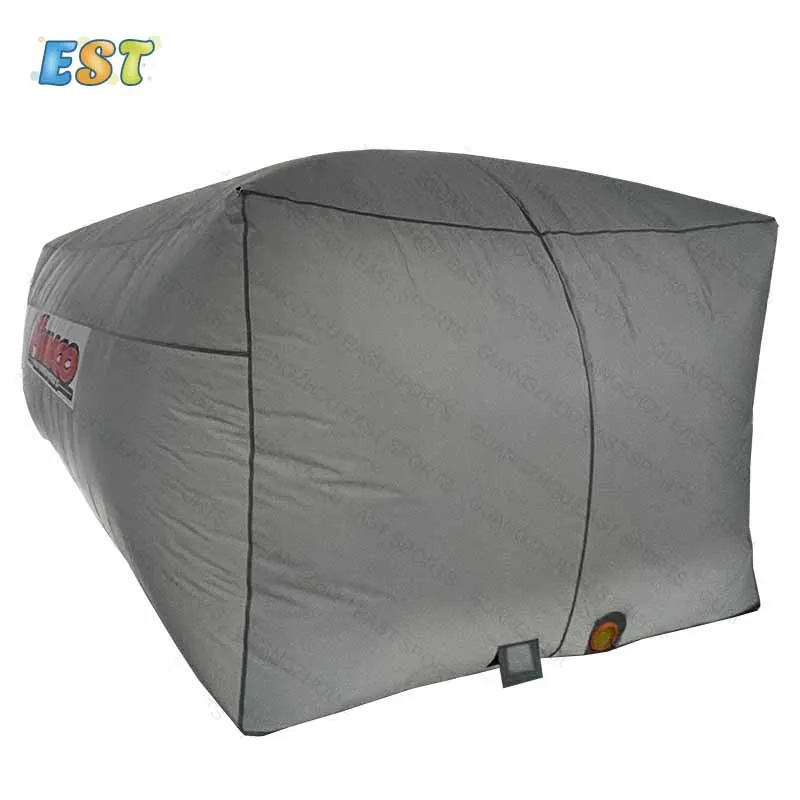 

Dust Proof Inflatable Car Cover Bubble Tent/ Inflatable Car Cover with Built-in air Blower