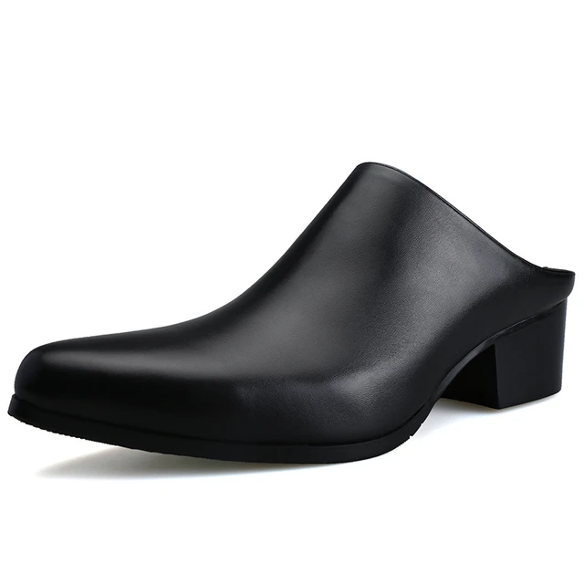 Mens high slippers clearance