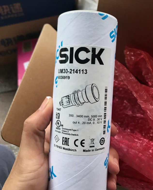 

Germany original SICK imported 6036919 new UM30-214113 ultrasonic sensor