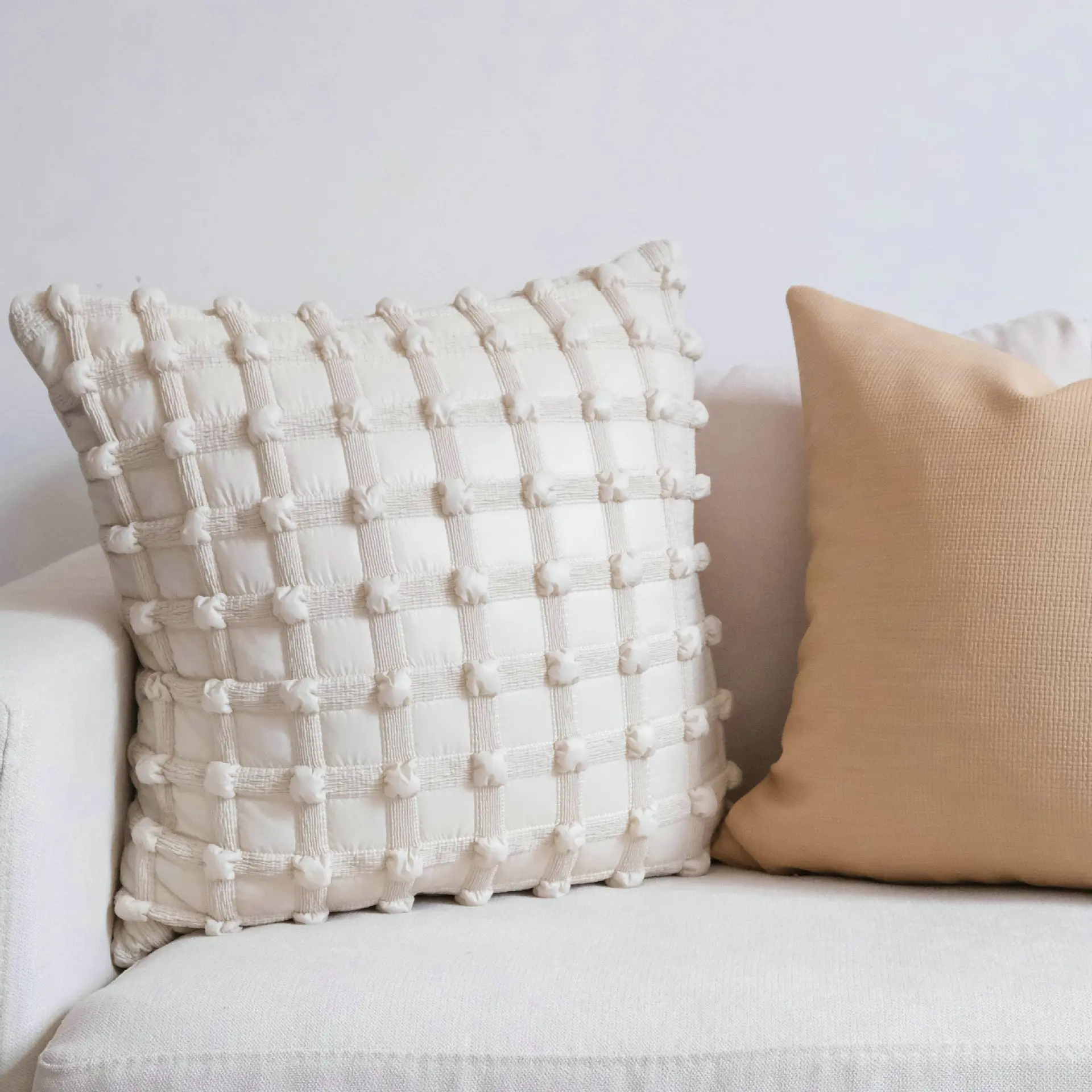 Pillow Personality Bubble Three-dimensional Fashion Living Room Sofa Simple Cushion Cover Ins Wind Versatile By Pillowcase