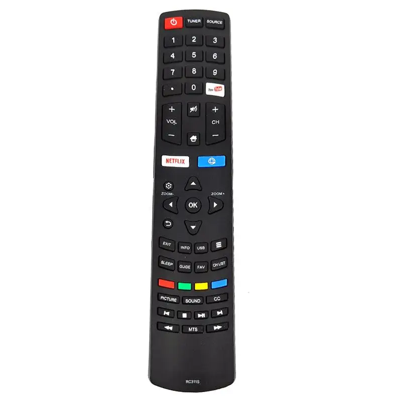 New Original for JVC Digital Television Remote Control RC311S 06-531W52-ZY01X TV Fernbedienung