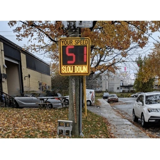 

Factory Direct LED Speed Display Panel Solar Powered Radar Speed Limit Sign Electronic Traffic Sign Board