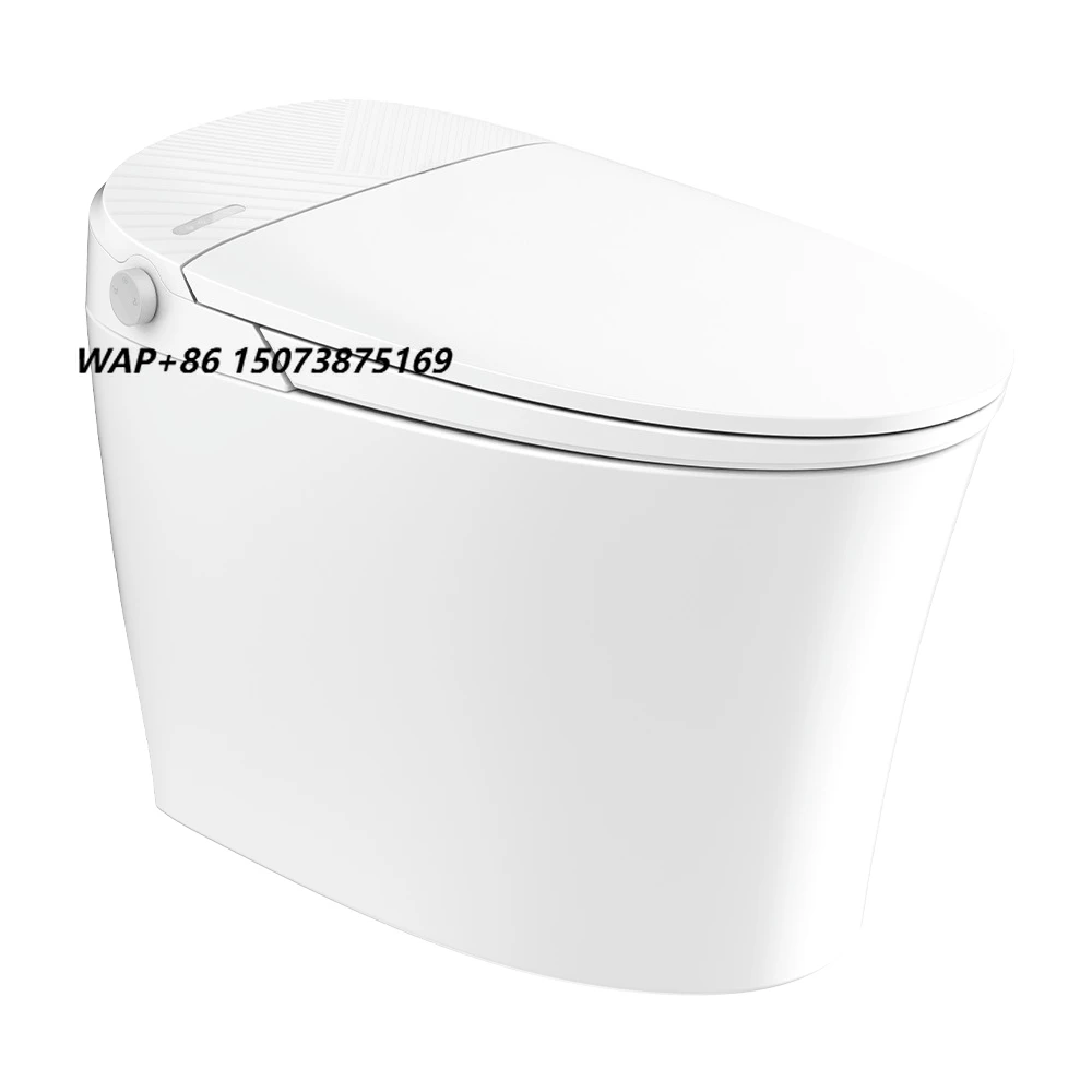 111111 High-end Square Bowl Smart Toilet Floor Mounted Installation Water Tank Automatic Flush Remote Control Advanced Functions