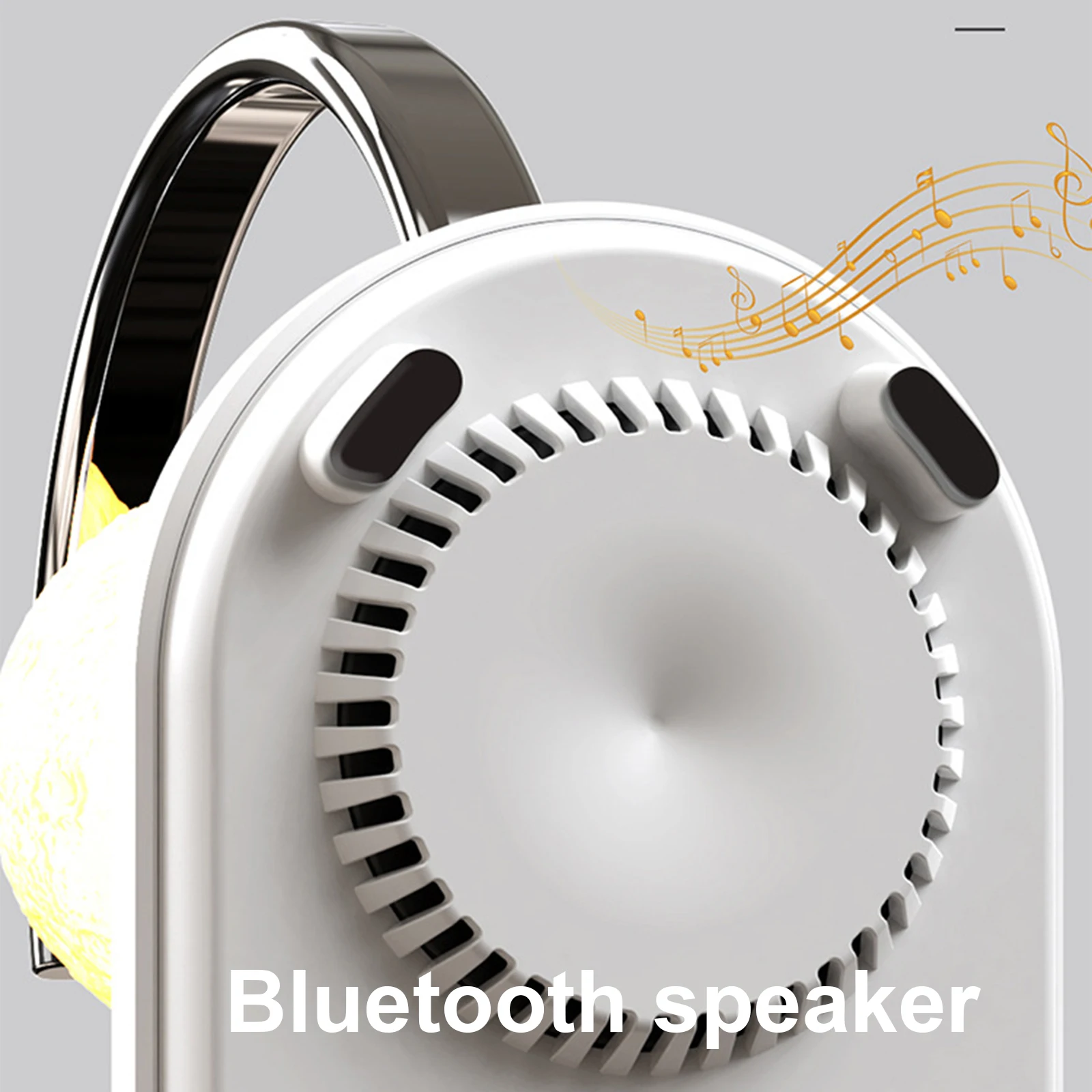 3 In 1 luce notturna a Led colorata per atmosfera con supporto per altoparlante Bluetooth ricarica Wireless per telefono cellulare lampada da comodino per camera da letto