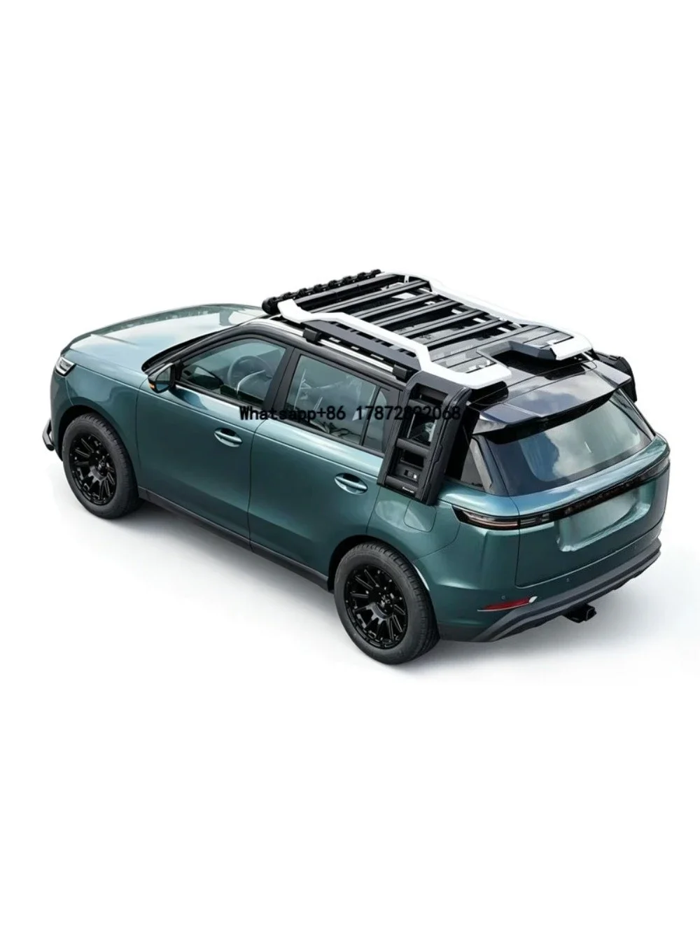 Telescopic Side Ladder Side Storage Box Luggage Roof Rack for Jaecoo 5 Ev Accessories