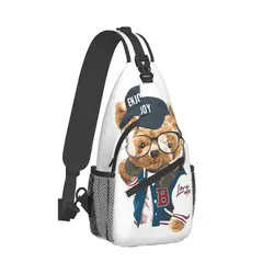 Teddy Bear Crossbody Bag Sports Hype Polo Beast Chest Bag Unisex Women Man Fashion Shoulder Backpacks Travel