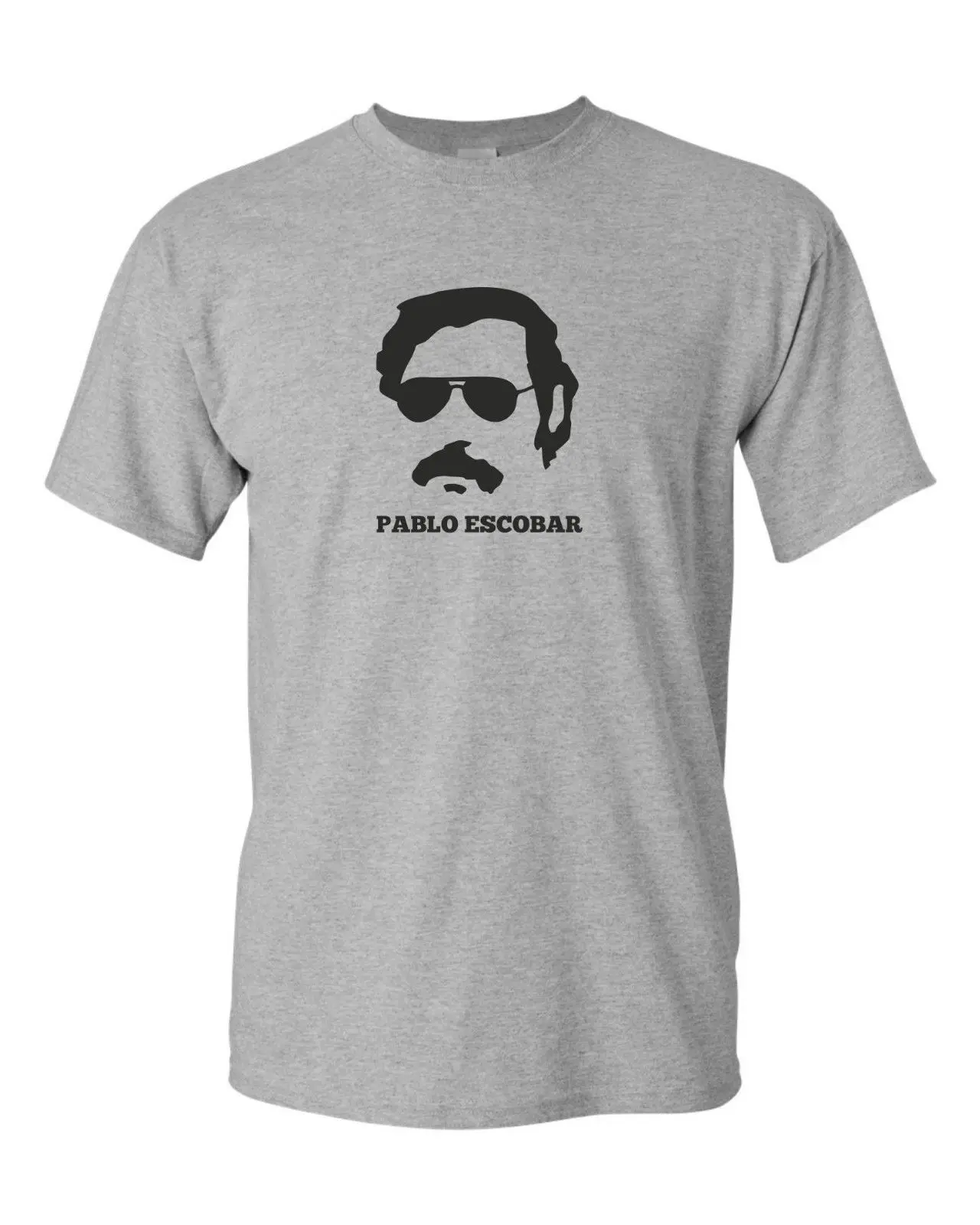 2023 Fashion PABLO ESCOBAR funny mens t shirt Colombia drugs coca criminal medellin Tee shirt