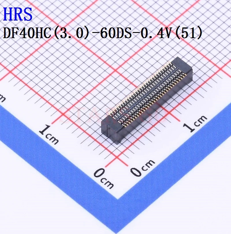 Imagem -04 - Conector 60ds Df40hc-100ds-0.4v Hrs 10 Pcs Df40hc3.0100ds0.4v Df40hc 90ds 70ds