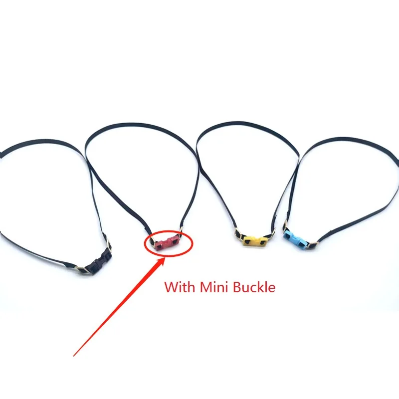 5Pcs Roof Rack Rope Luggage Tie-Down Straps for 1/10 1/8 RC Crawler Car, Secure Your Gears for Axial SCX10 TRX4