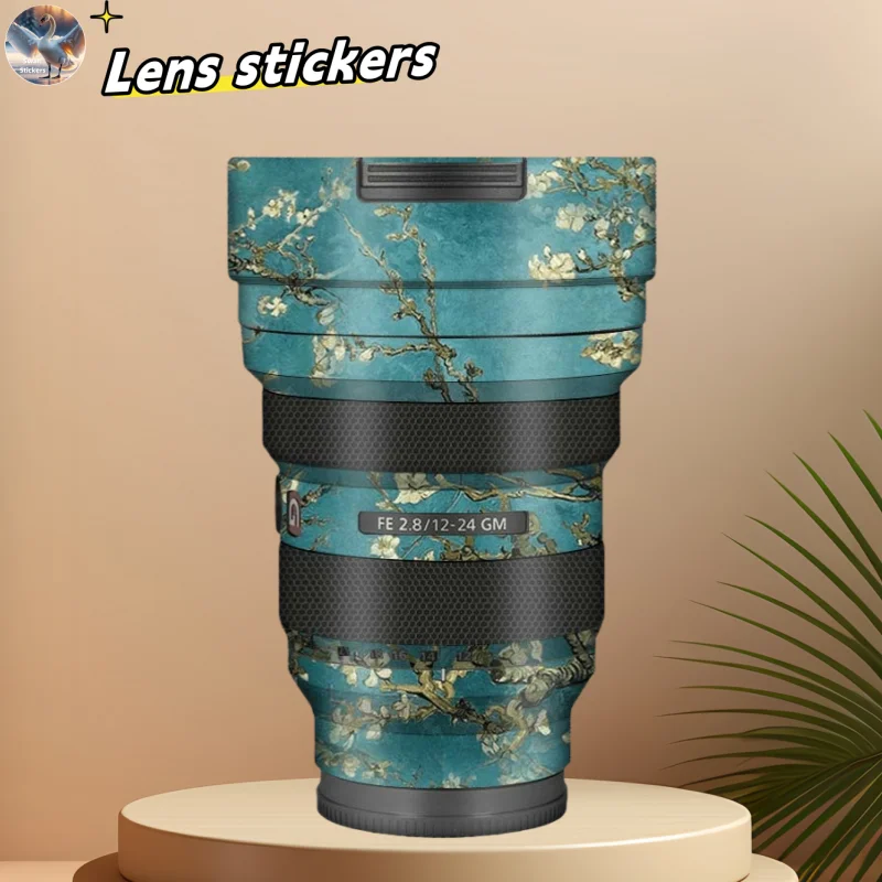 for Sony FE12-24mmF2.8GM  Camera Lens stickers, precision cut wear-resistant protective film, DIY skin